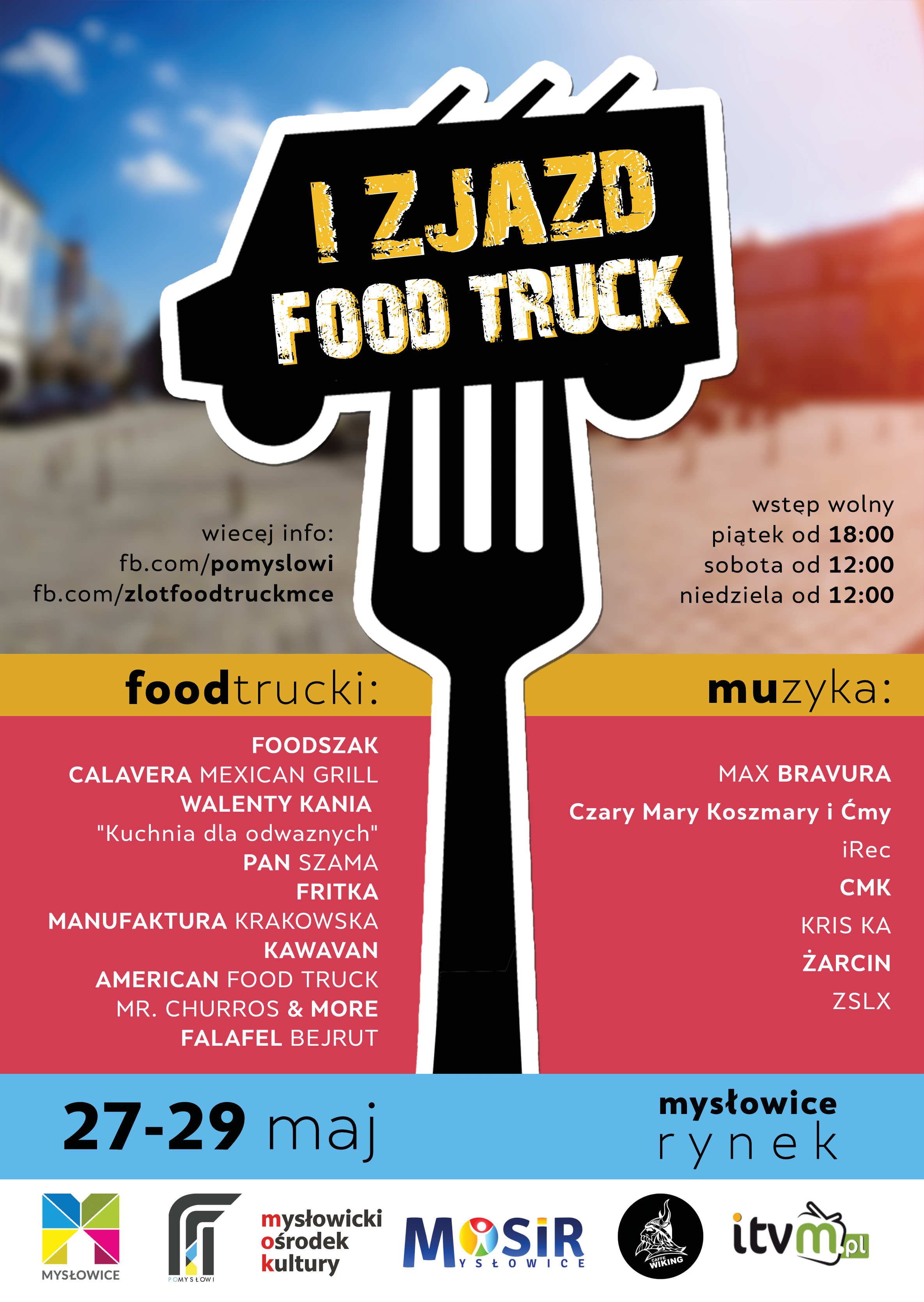 27-29.05 - Food Trucki