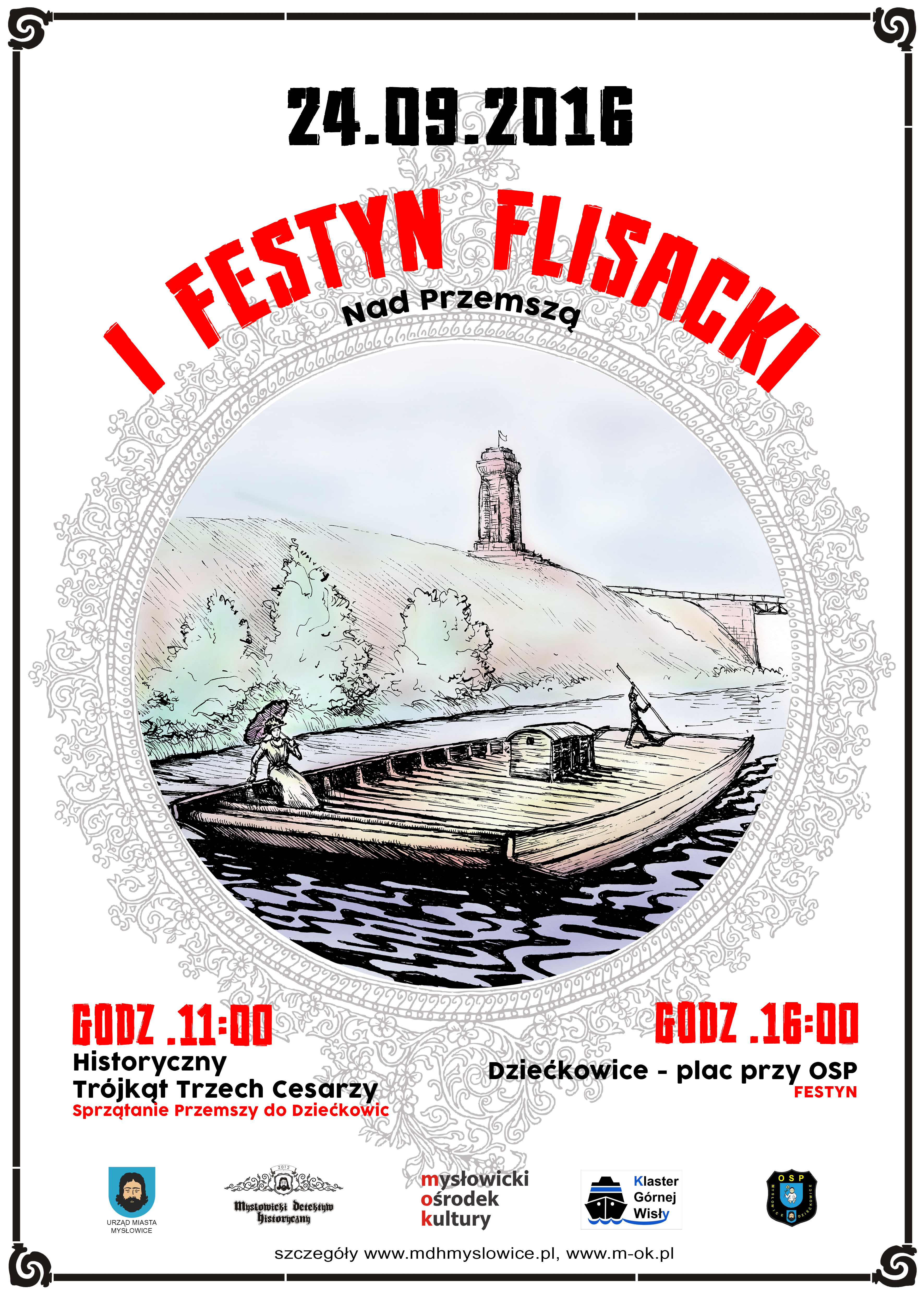 I Festyn Flisacki - ilustracja wpisu - Mysłowicki Ośrodek Kultury