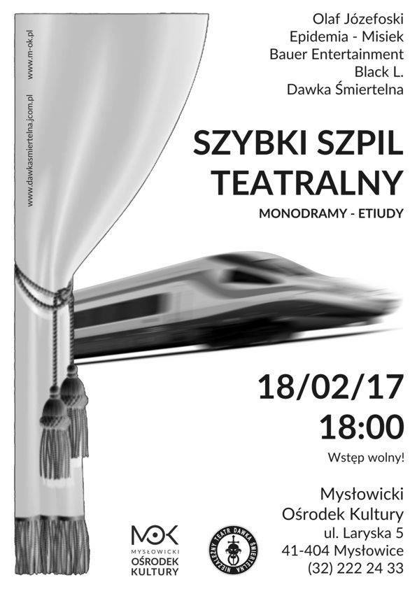 18.02 - Szybki szpil teatralny