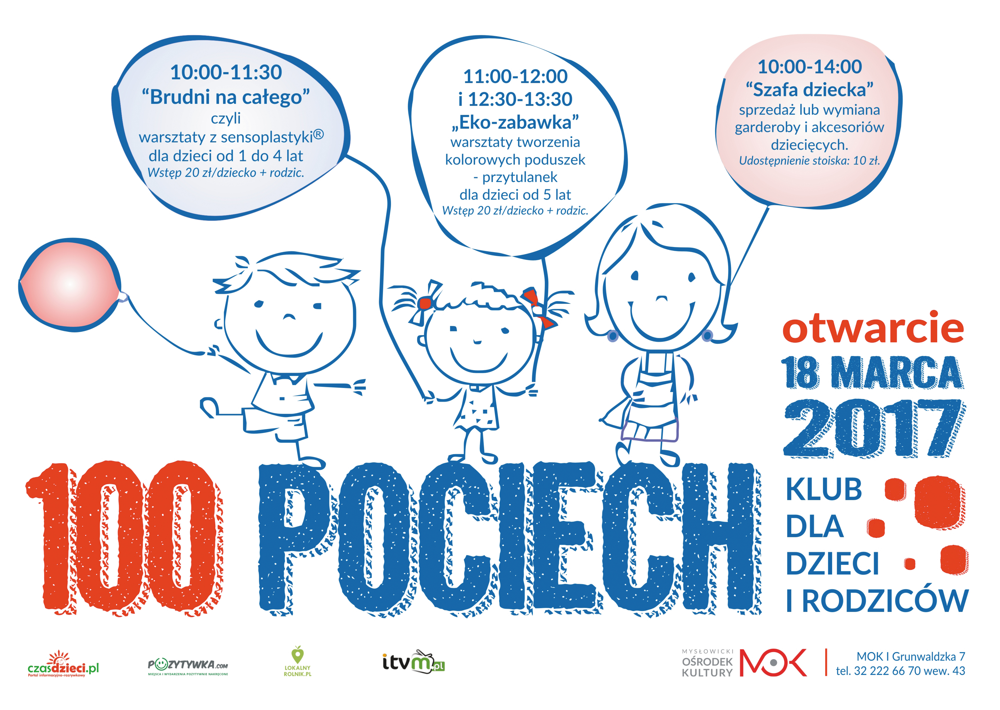 18.03 - 100 pociech