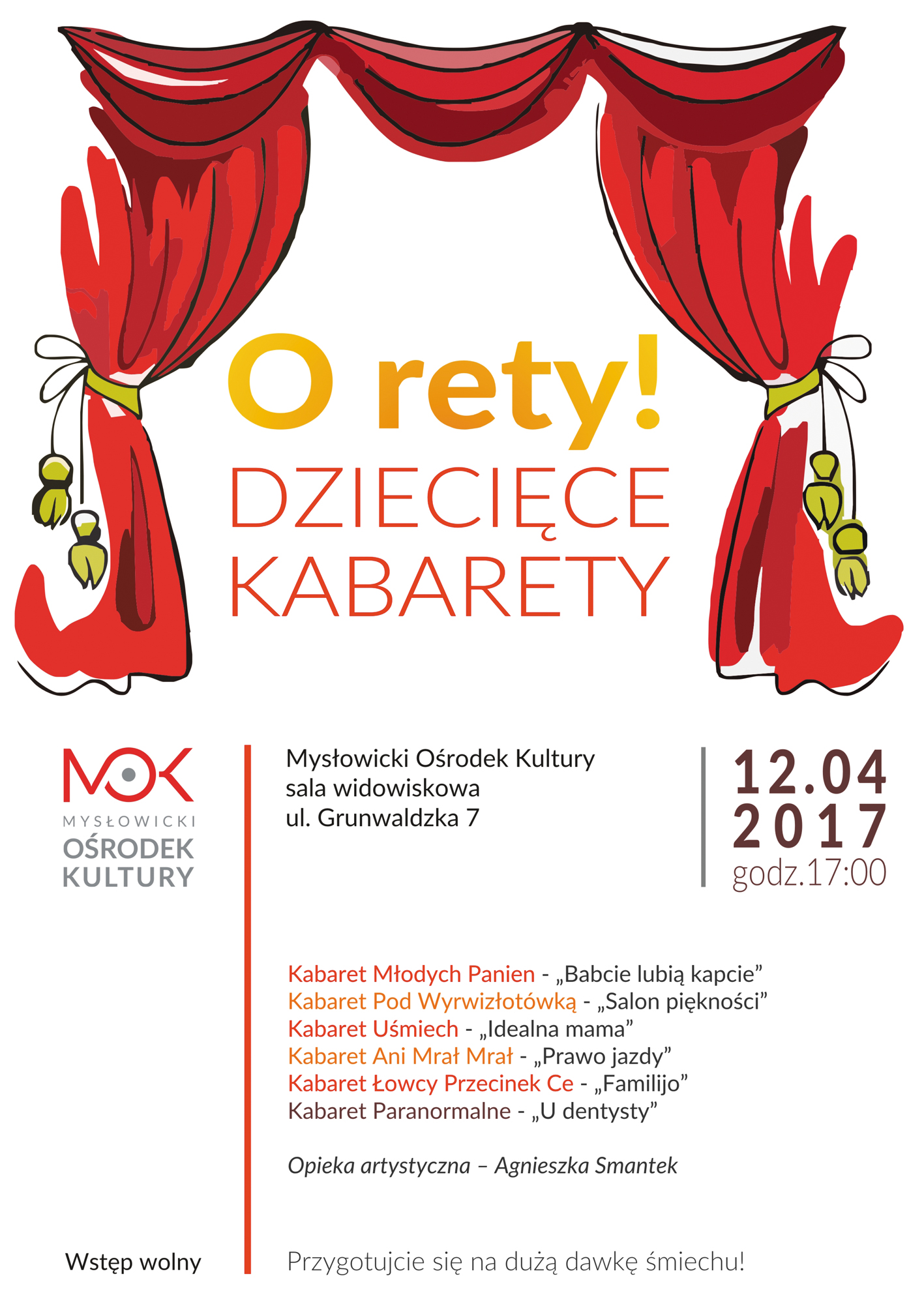 12.04 - Dziecięce kabarety