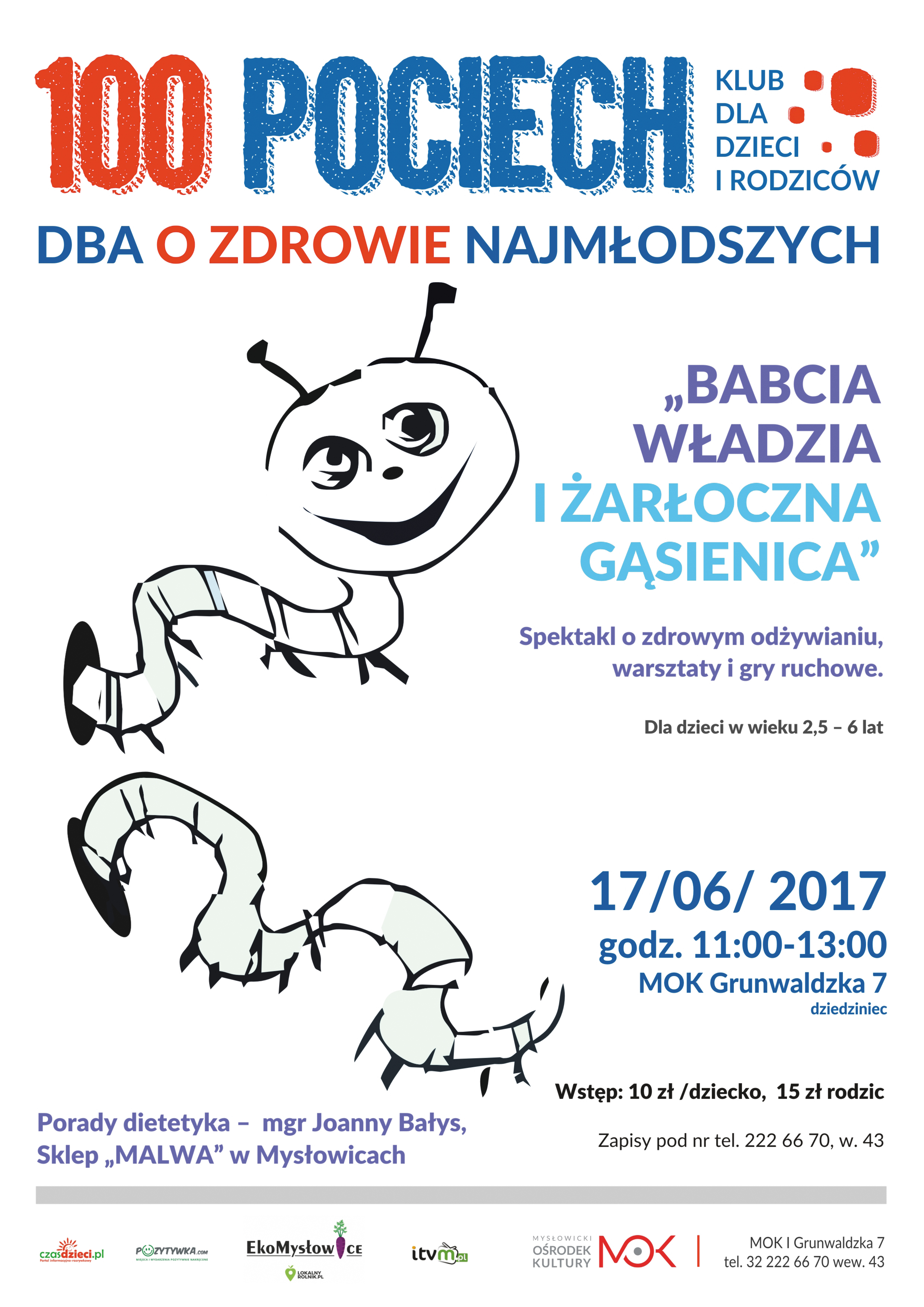 17.06 - Klub 100 Pociech