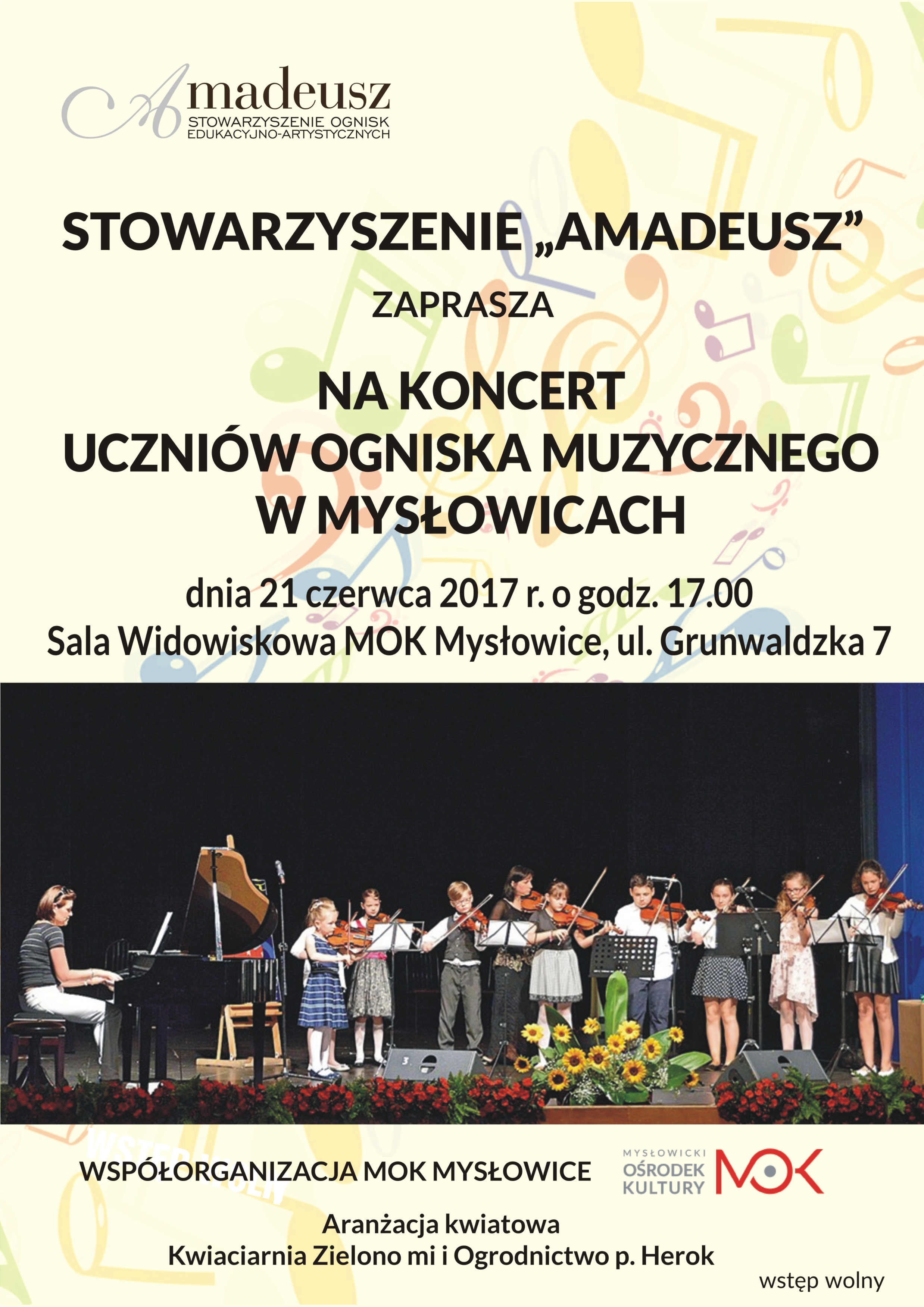 18.06 - koncert Amadeusz