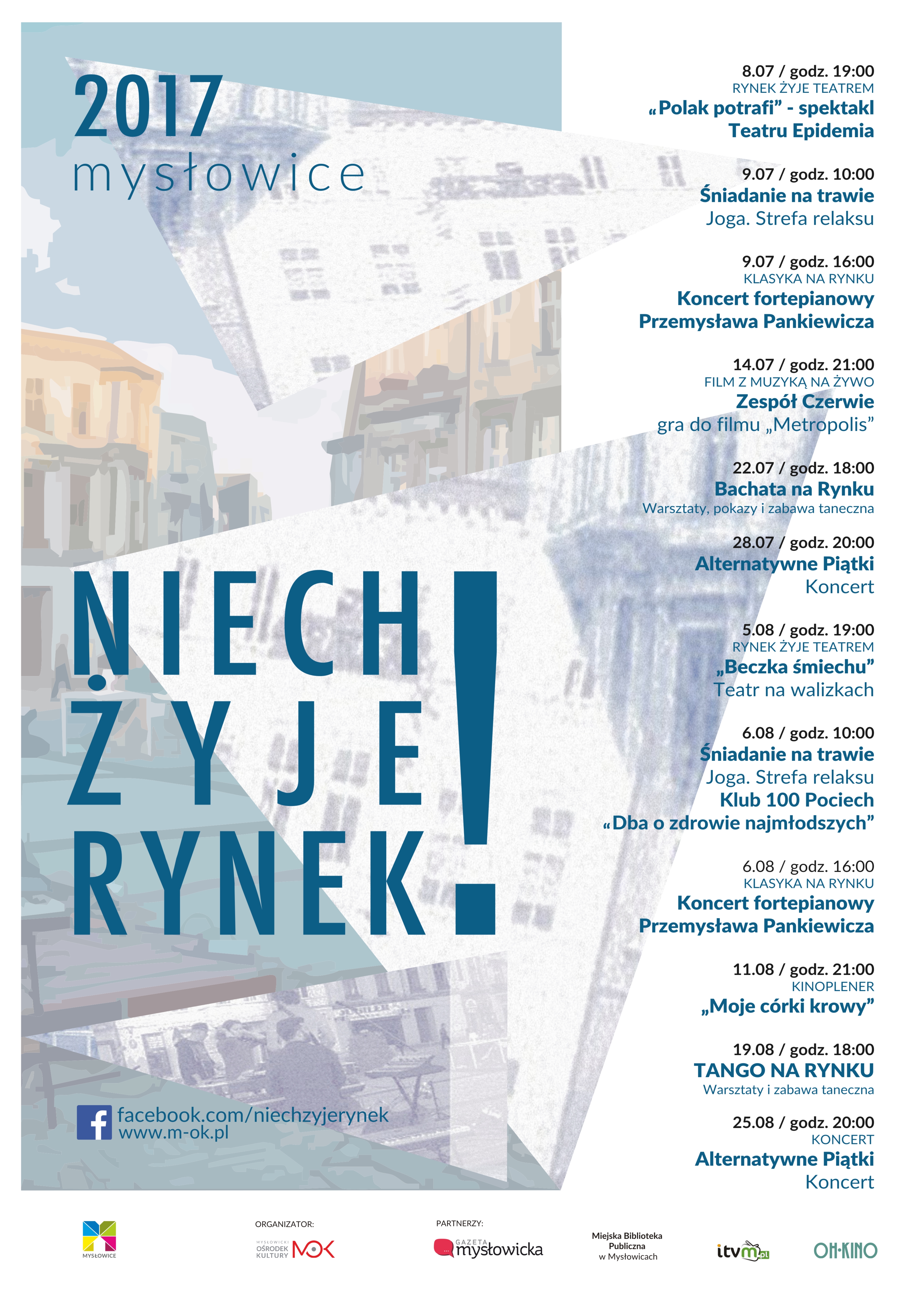 NiechZyjeRynek2017 - plakat