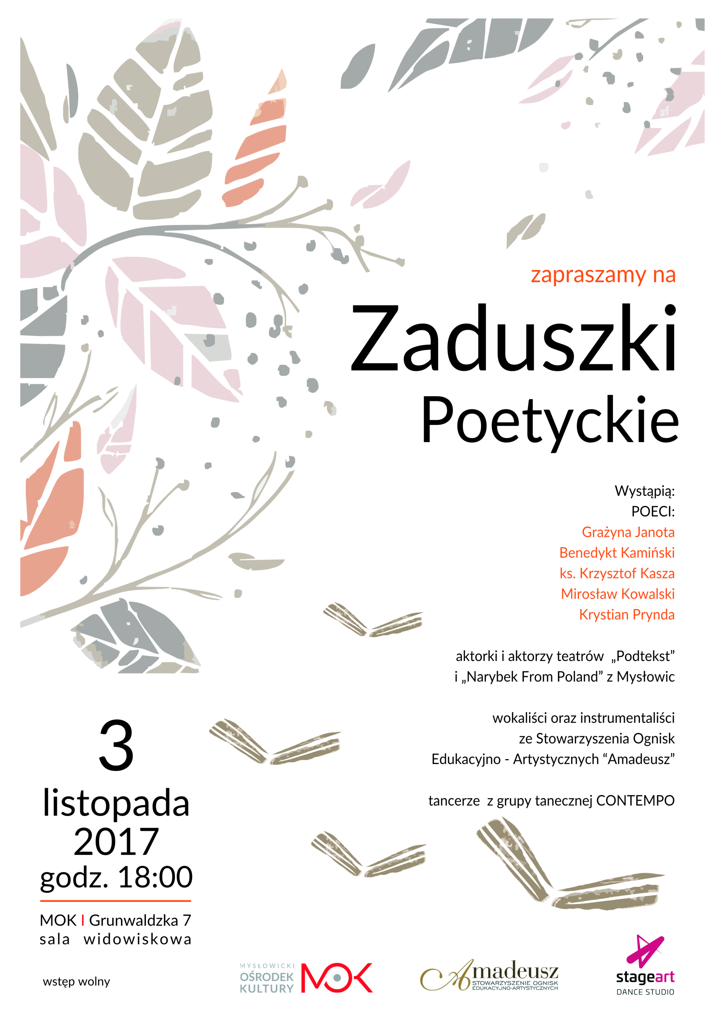 3.11 - Zaduszki poetyckie