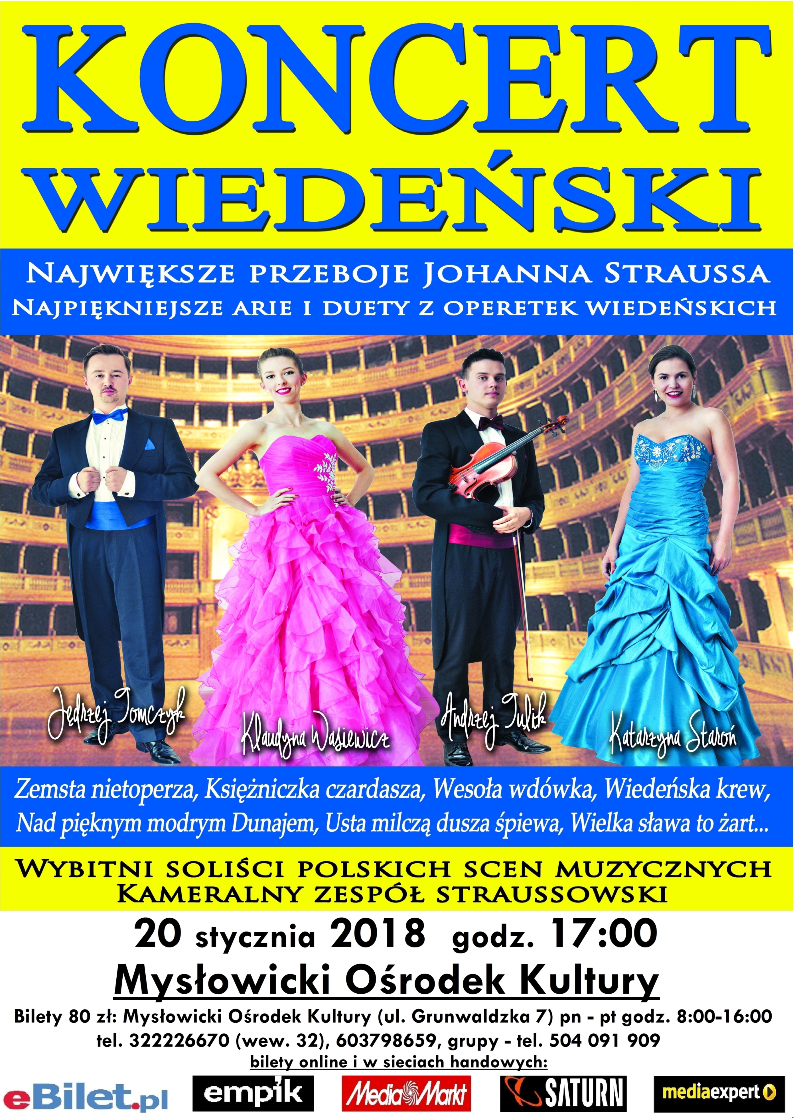 20.01 - Koncert wiedeński