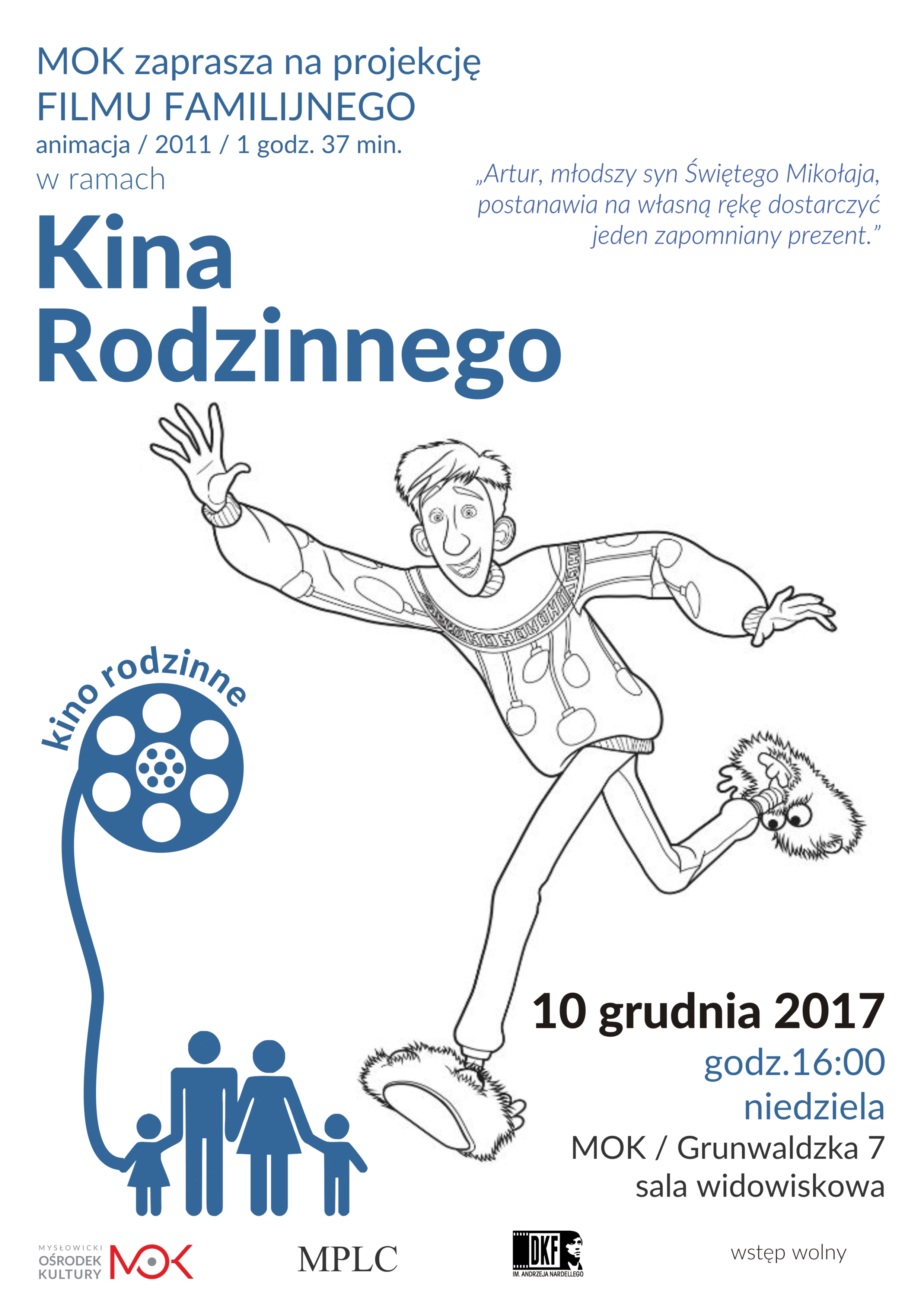 10.12 - Kino rodzinne