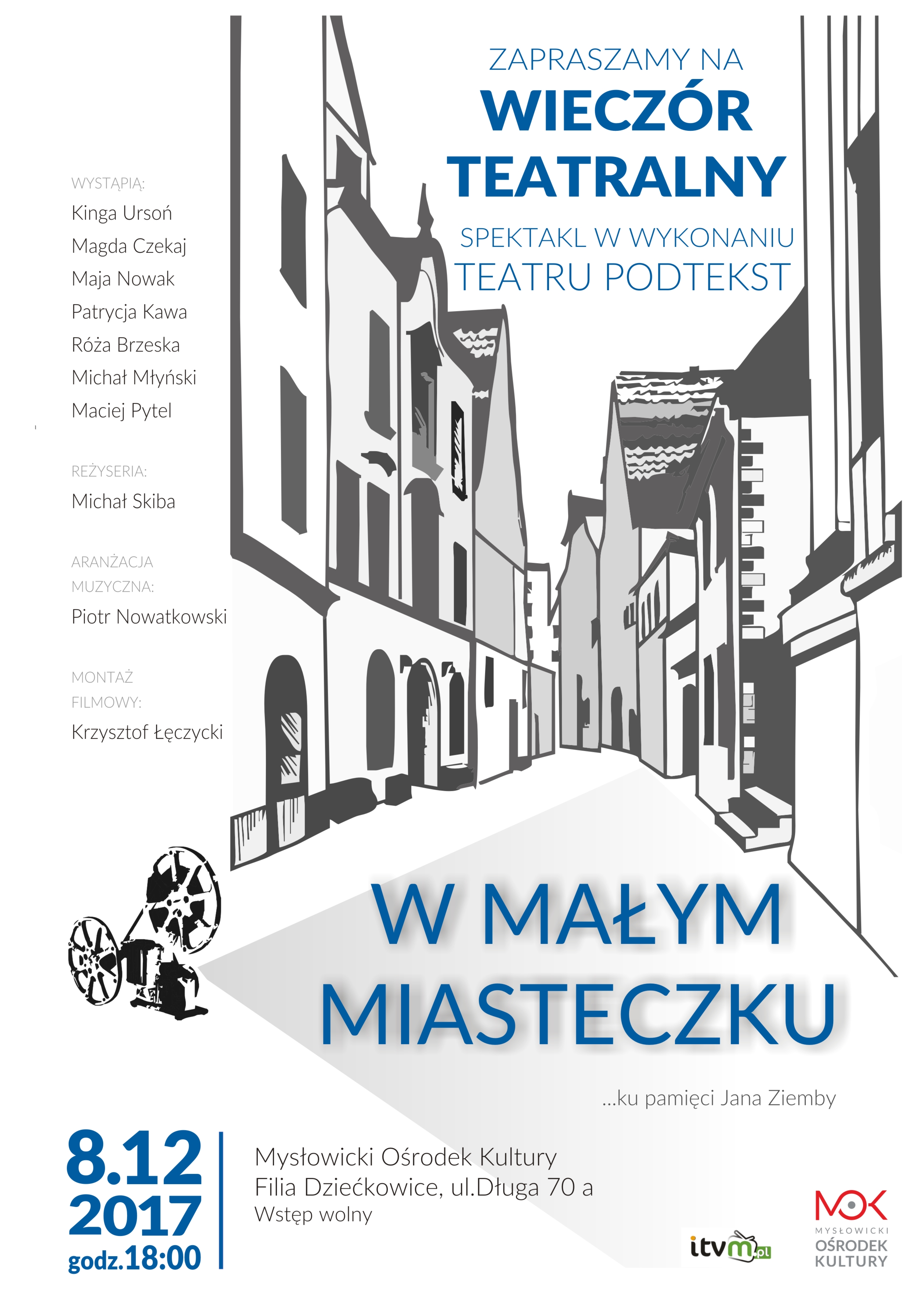 8.12 - W małych miasteczkach