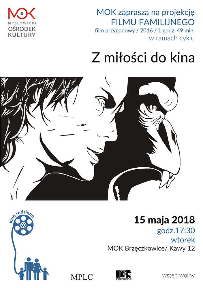 Z miłości do kina - Tarzan - plakat 